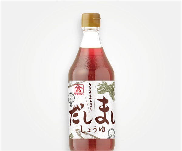 だしまししょうゆ　500mL